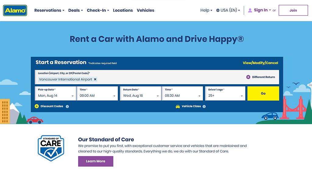 10 Best Car Rentals in Vancouver in 2023 [For all Budgets!]